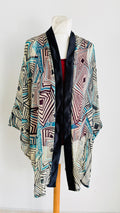 Veste Kimono en mousseline wax
