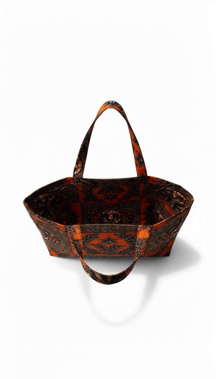 Sac Cabas Wax pratique tous les jours taille L