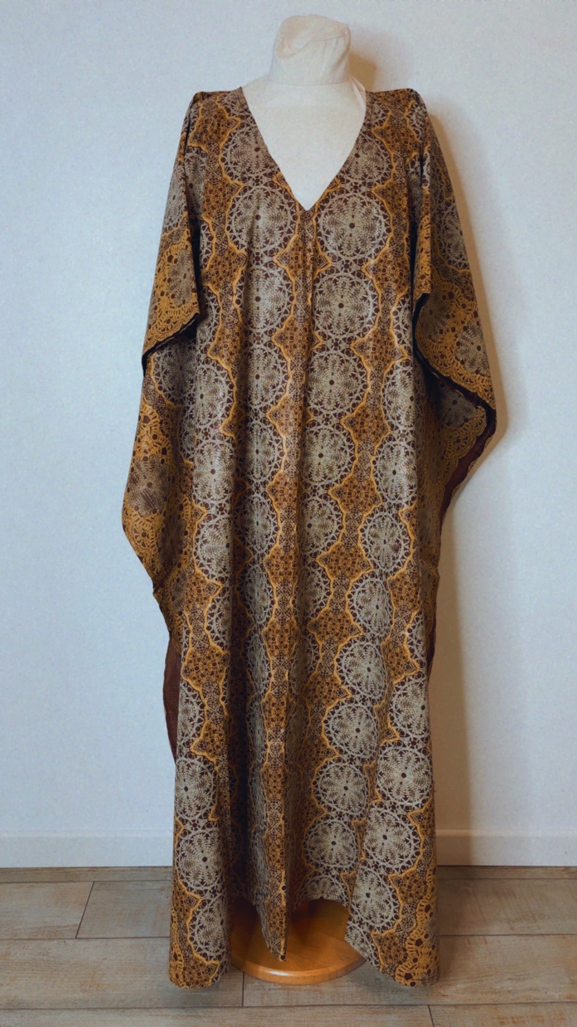 Boubou  africain en Wax tunique africaine fait main