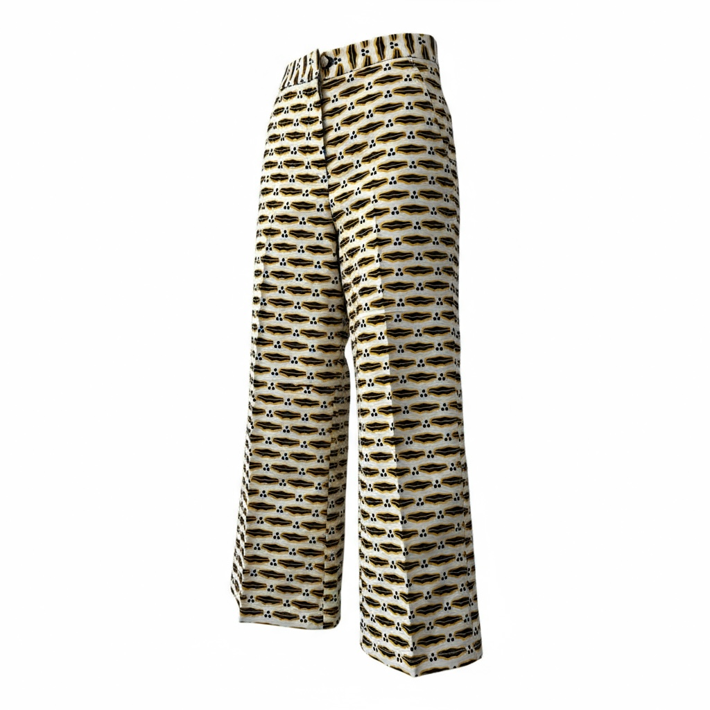 Pantalon en Wax tissu africain
