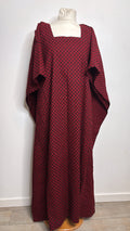 Boubou africain en Wax fait main en coton motif  écailles