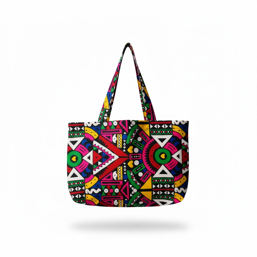 Sac Cabas Wax pratique tous les jours taille L