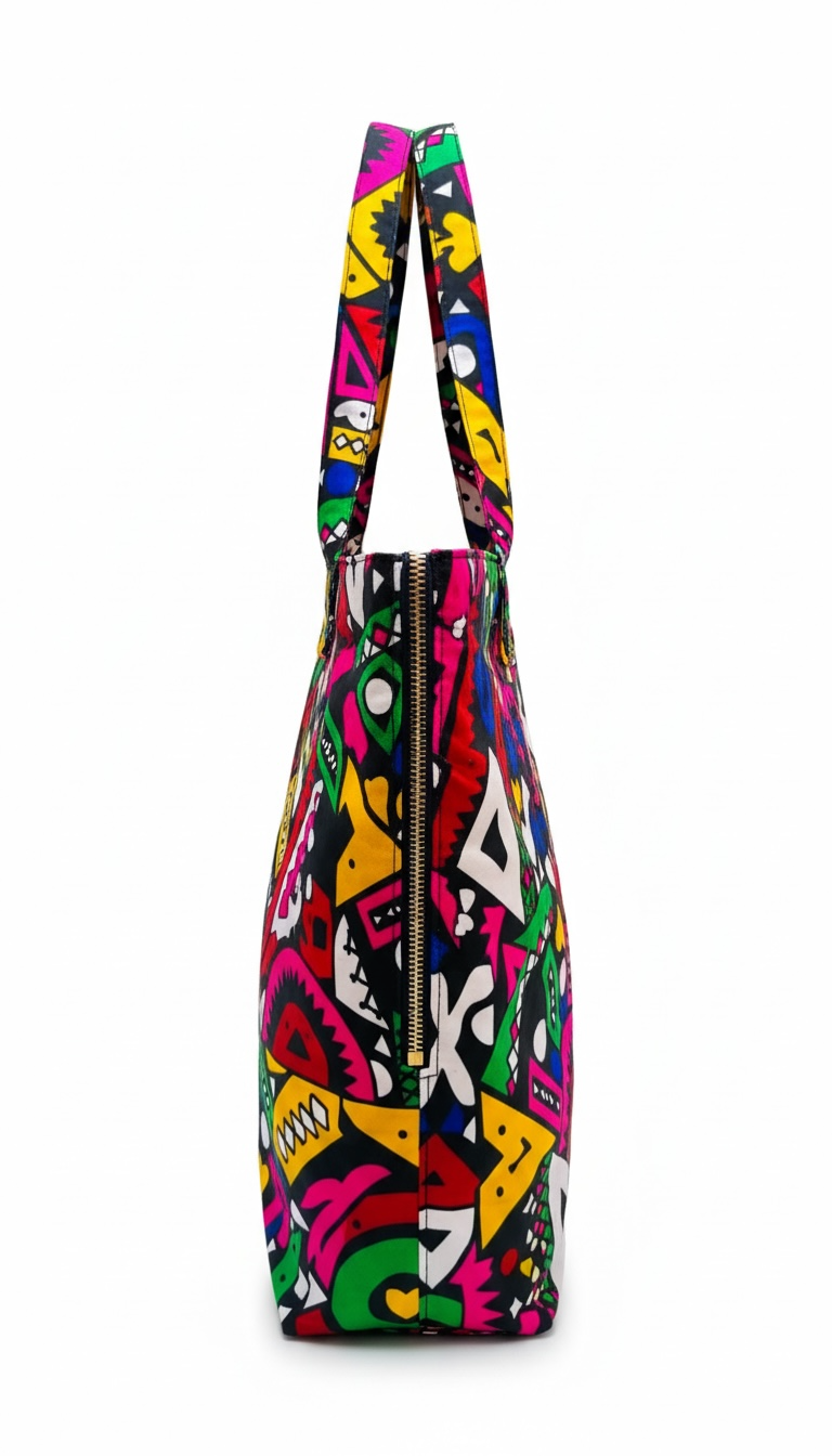 Sac Cabas Wax pratique tous les jours taille L