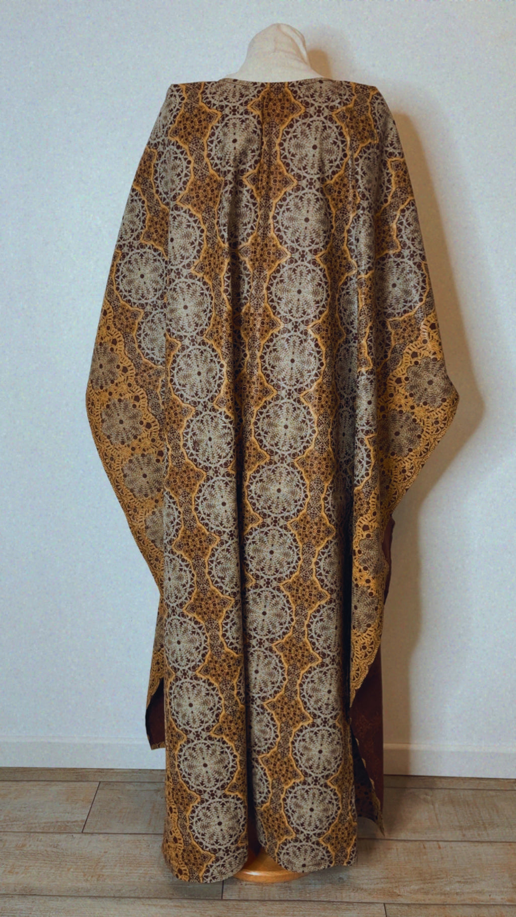 Boubou  africain en Wax tunique africaine fait main