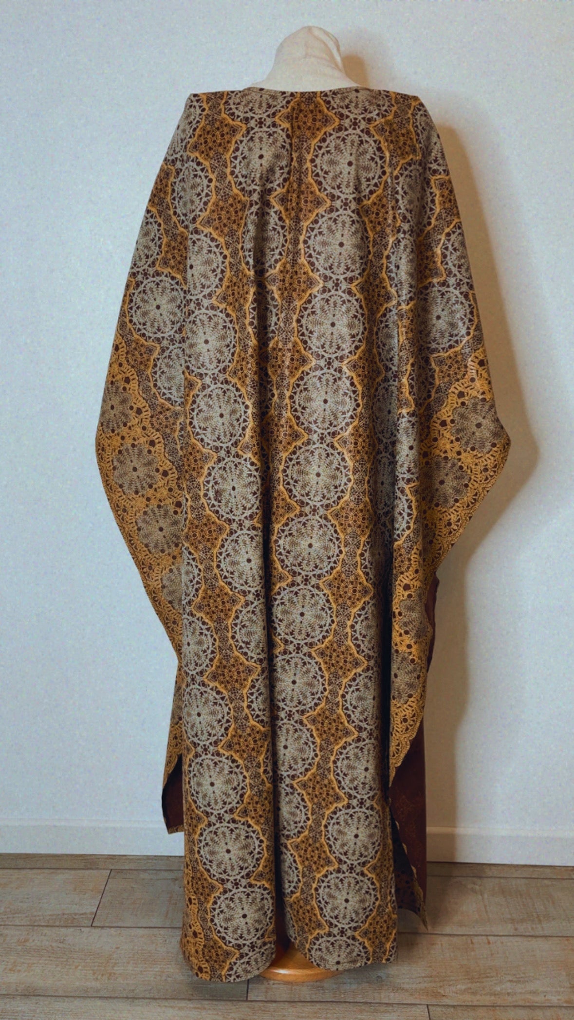 Boubou  africain en Wax tunique africaine fait main
