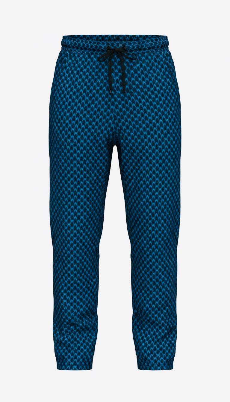Pantalon Wax africain tissu ethnique à motif pour les beaux jours