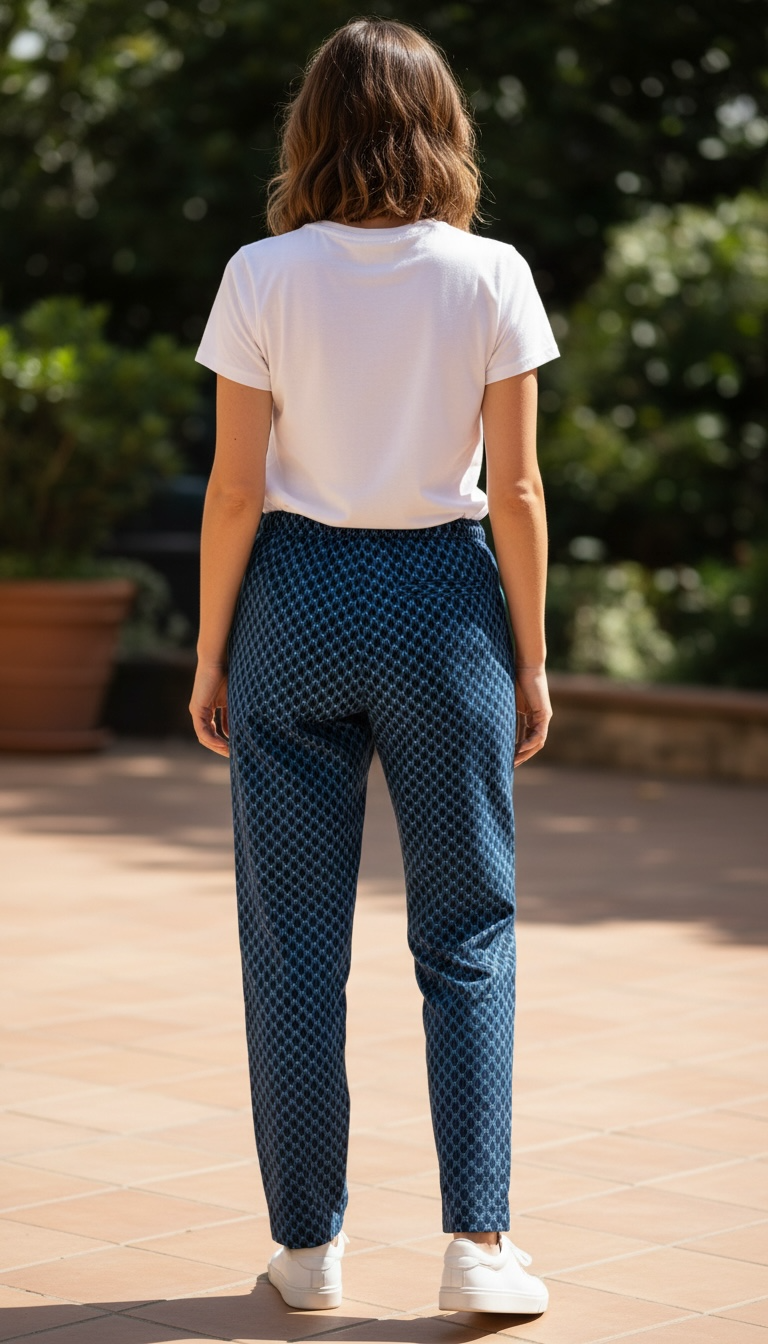 Pantalon_Wax_motif_ecailles