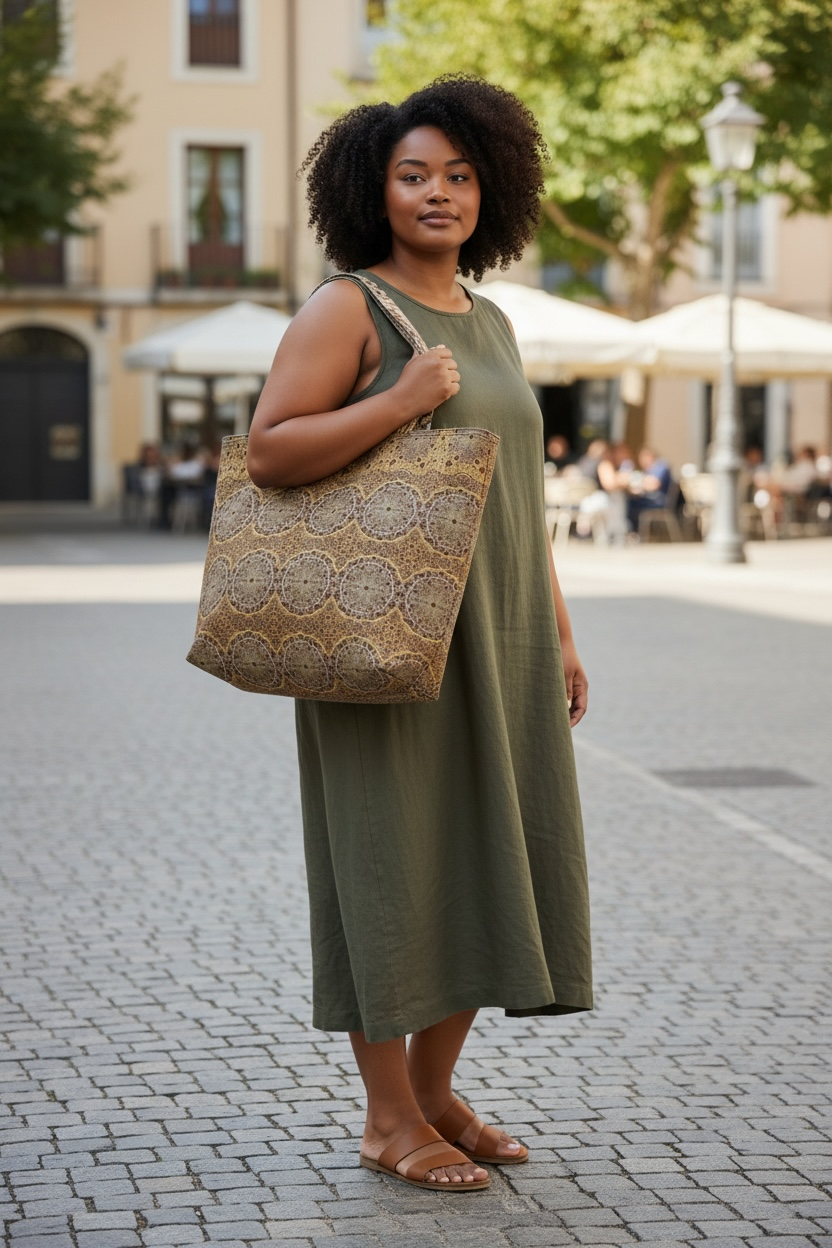 Sac cabas Wax réversible 