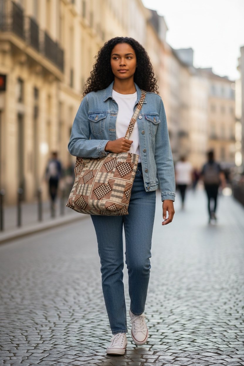 Sac cabas Wax réversible 