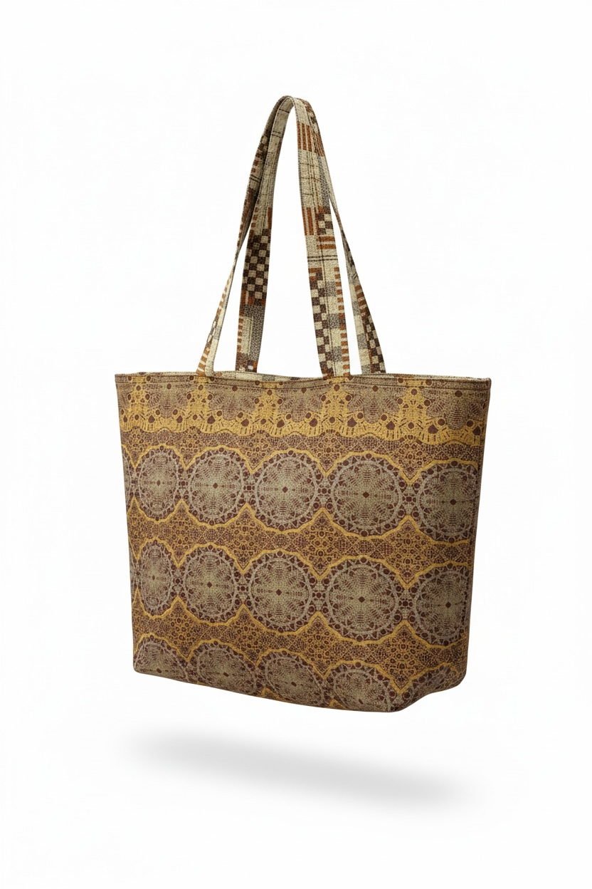 Sac Cabas Wax Réversible grand et  pratique tous les jours